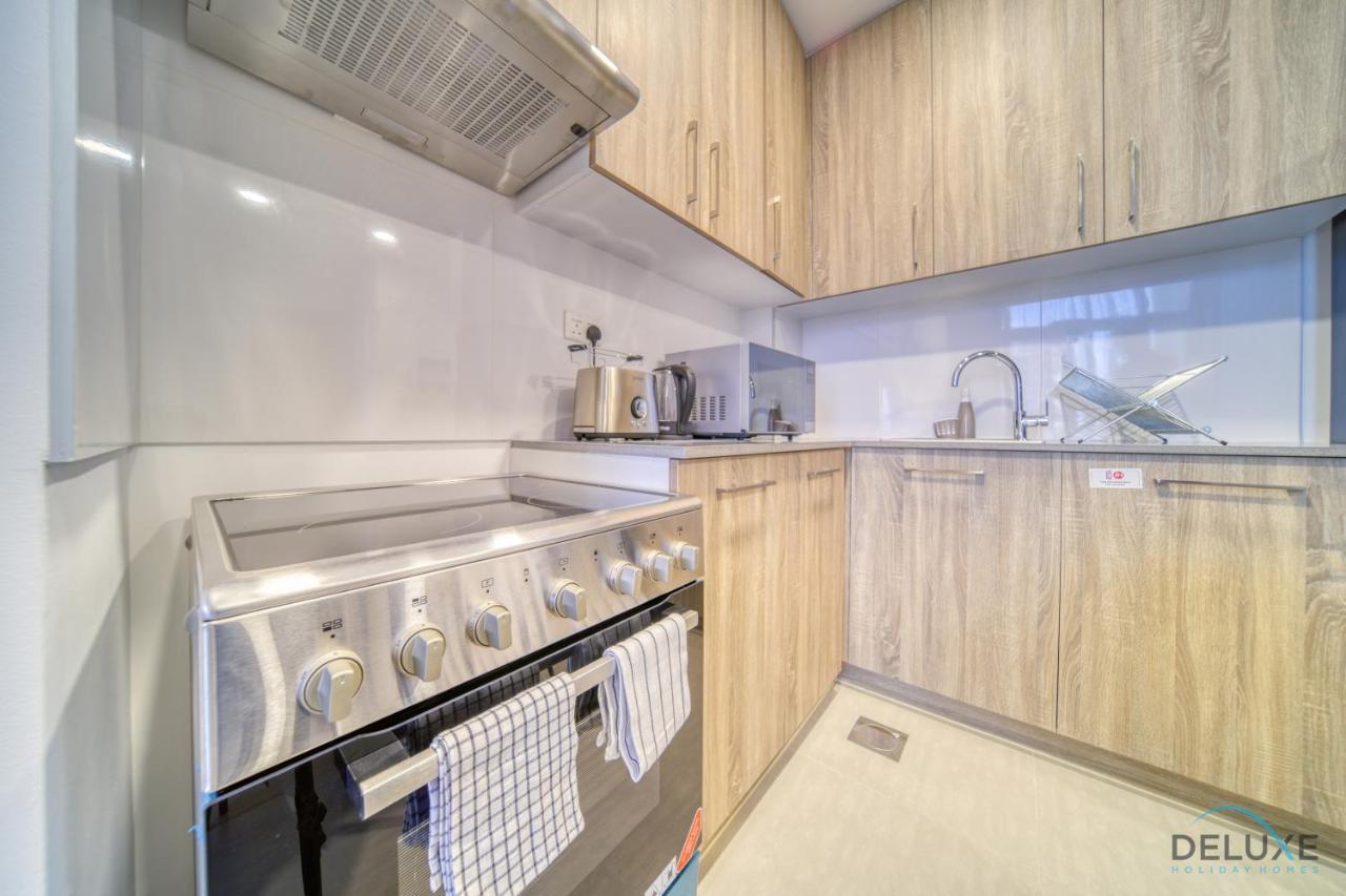 Sophisticated 1Br At Town Square Rawda Dubailand By Deluxe Holiday Homes Εξωτερικό φωτογραφία