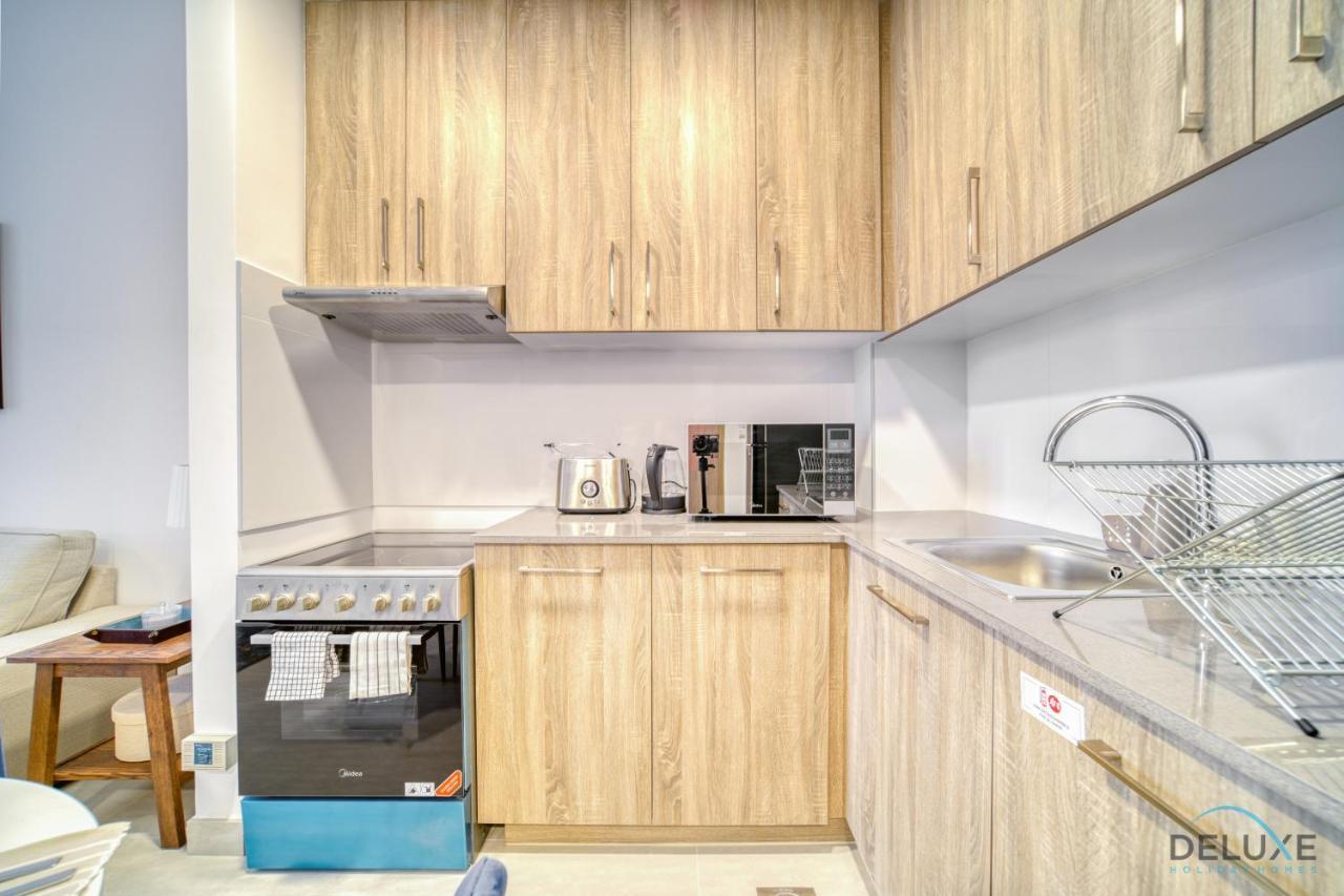Sophisticated 1Br At Town Square Rawda Dubailand By Deluxe Holiday Homes Εξωτερικό φωτογραφία