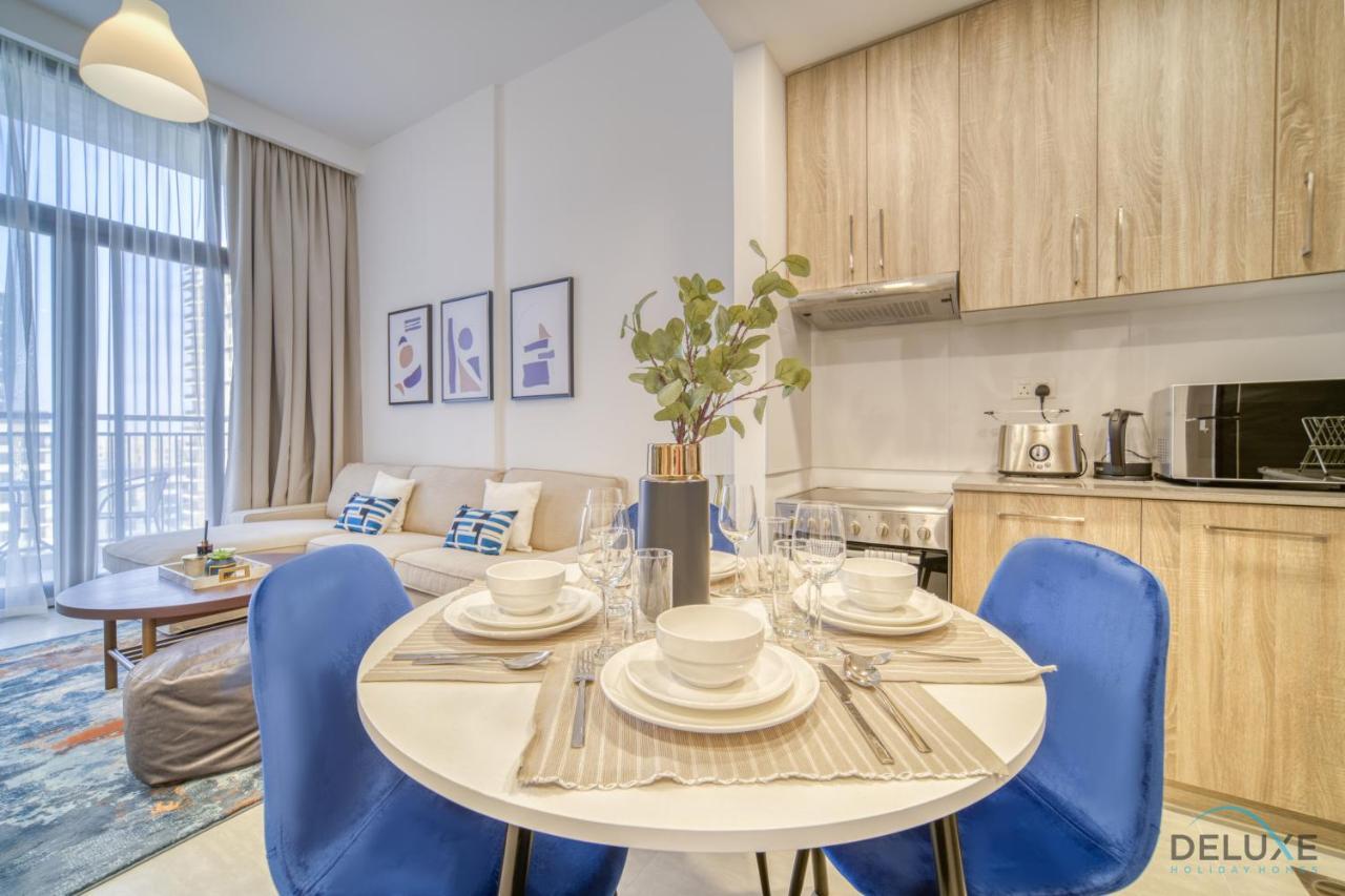 Sophisticated 1Br At Town Square Rawda Dubailand By Deluxe Holiday Homes Εξωτερικό φωτογραφία