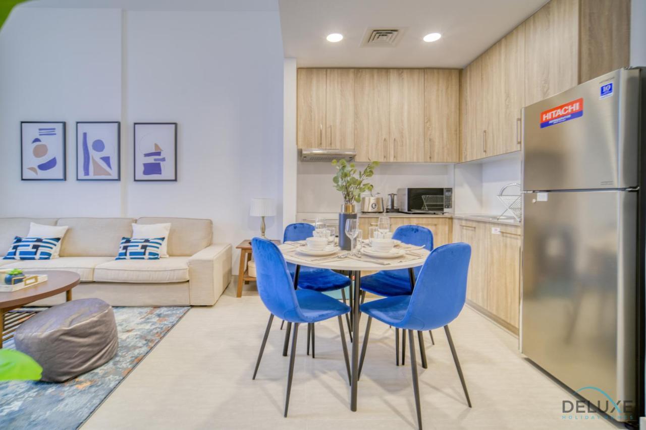 Sophisticated 1Br At Town Square Rawda Dubailand By Deluxe Holiday Homes Εξωτερικό φωτογραφία