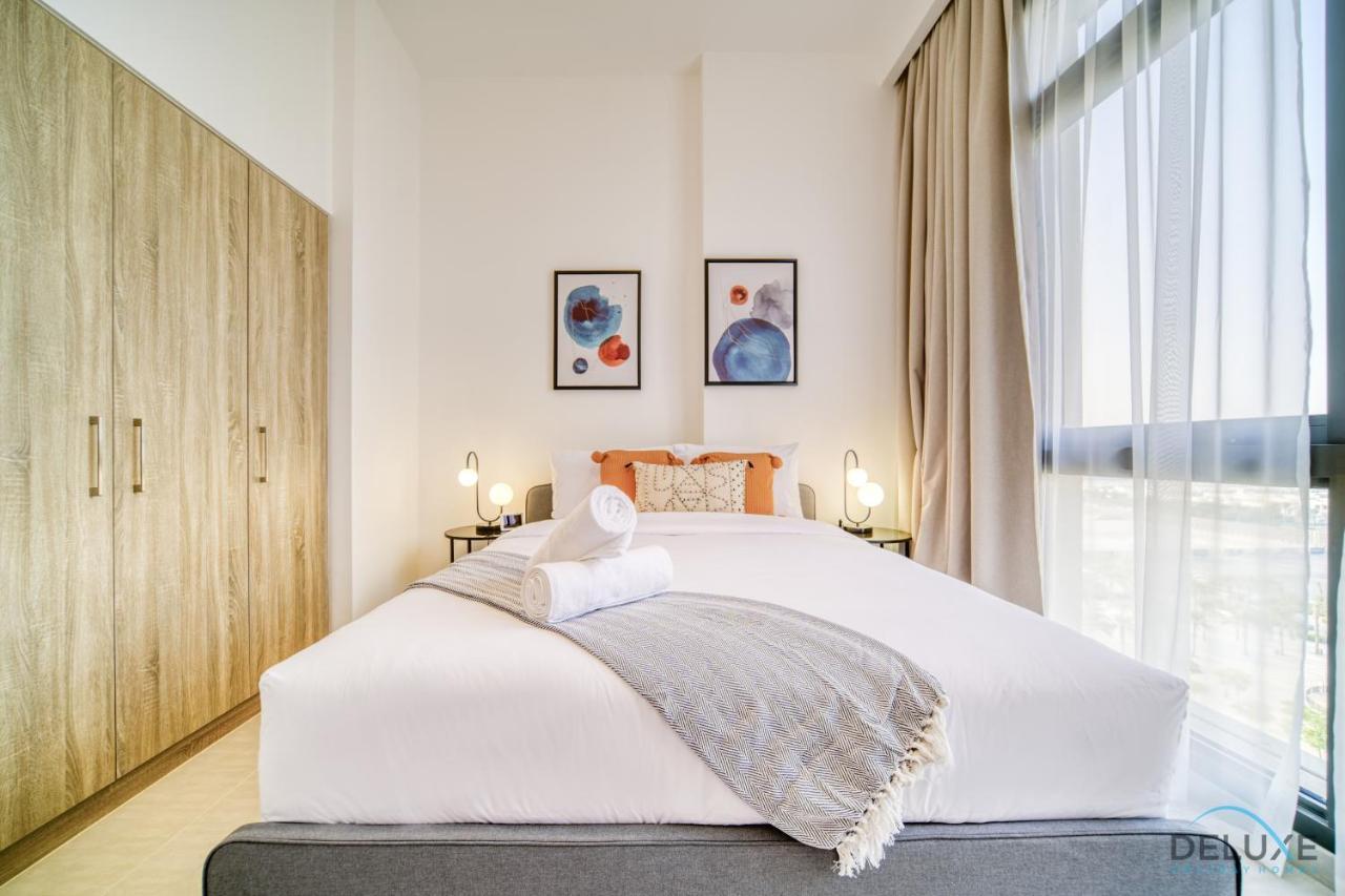 Sophisticated 1Br At Town Square Rawda Dubailand By Deluxe Holiday Homes Εξωτερικό φωτογραφία