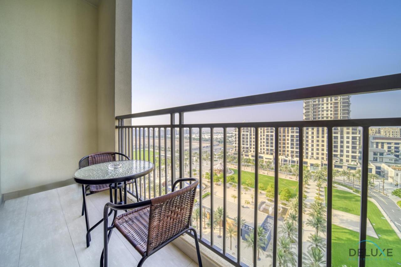 Sophisticated 1Br At Town Square Rawda Dubailand By Deluxe Holiday Homes Εξωτερικό φωτογραφία