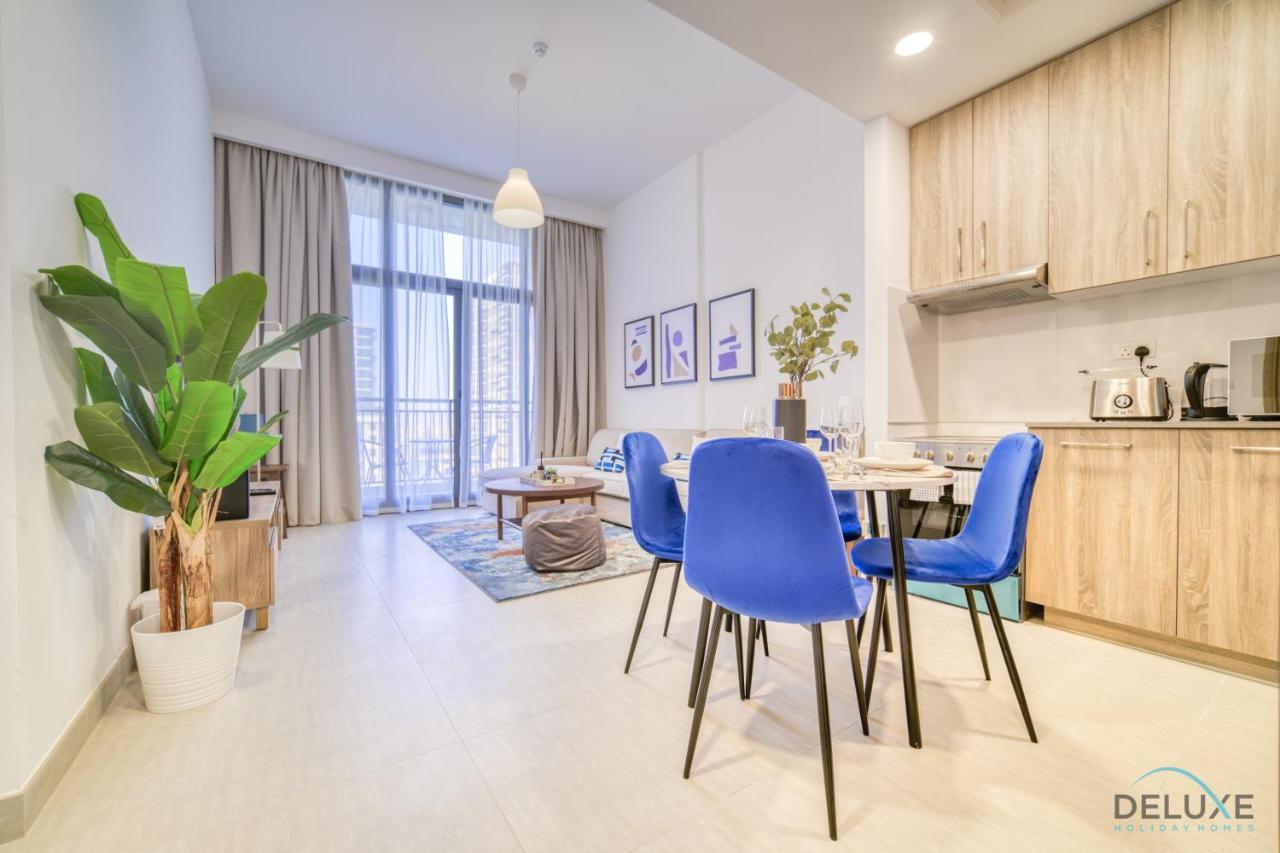 Sophisticated 1Br At Town Square Rawda Dubailand By Deluxe Holiday Homes Εξωτερικό φωτογραφία